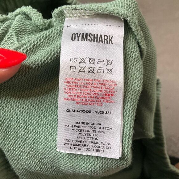 Gymshark Cotton Shorts - Picture 6 of 8